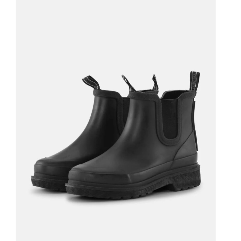 Isle Jacobsen Chelsea Black Rainboot